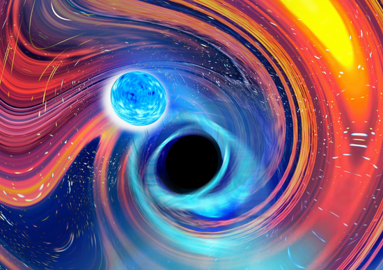 引力波再立大功！人类首次确认黑洞-中子星合并事件