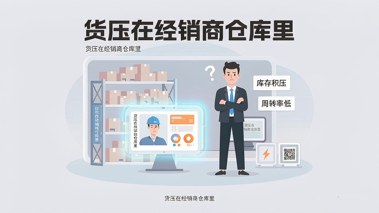 货压在经销商仓库里，动销到底卡在哪一环